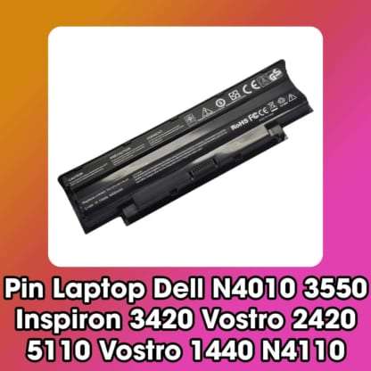 Pin Laptop Dell N4010 3550 Inspiron 3420 Vostro 2420 5110 Vostro 1440 N4110