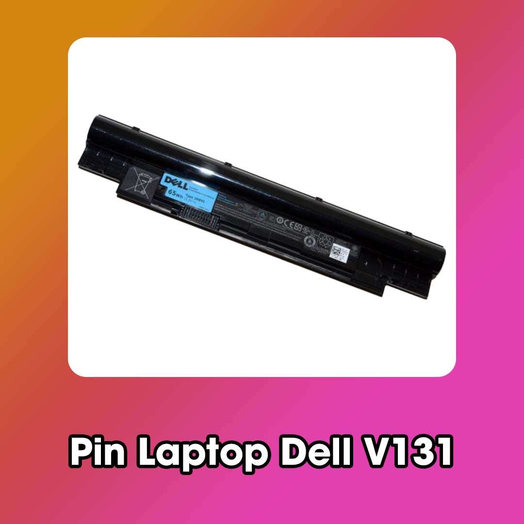 Pin Laptop Dell V131