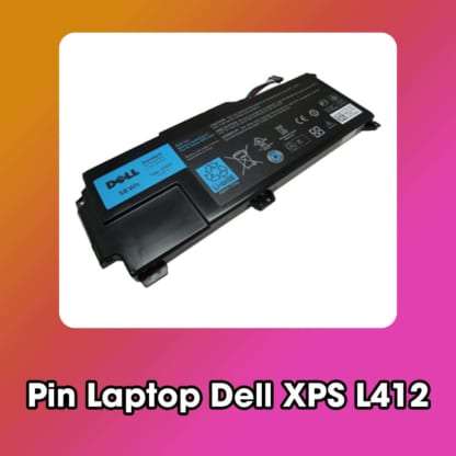 Pin Laptop Dell XPS L412