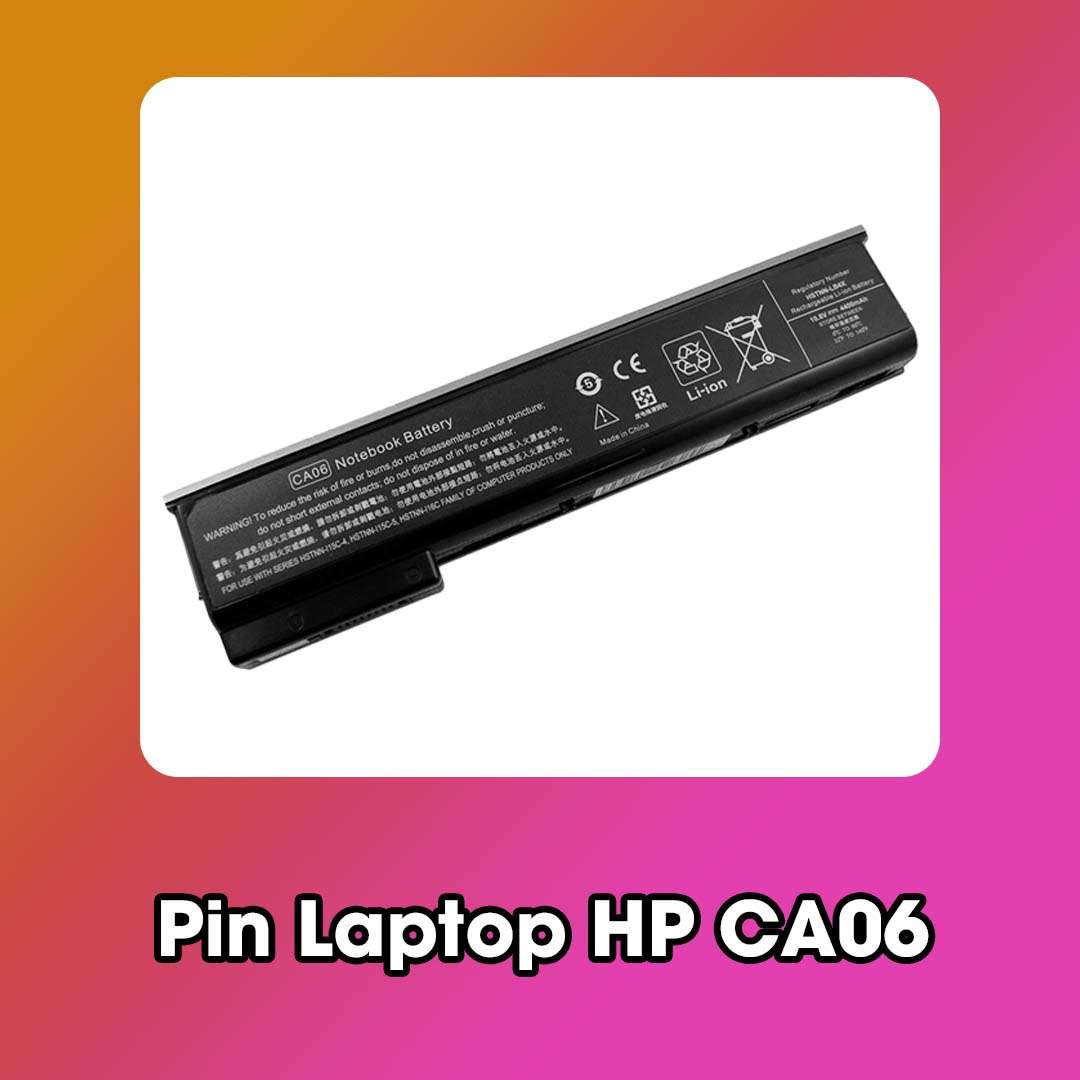 Pin Laptop HP CA06