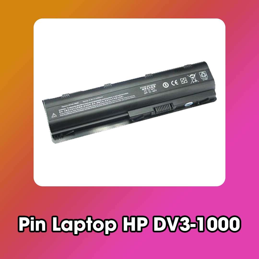 Pin Laptop HP DV3-1000