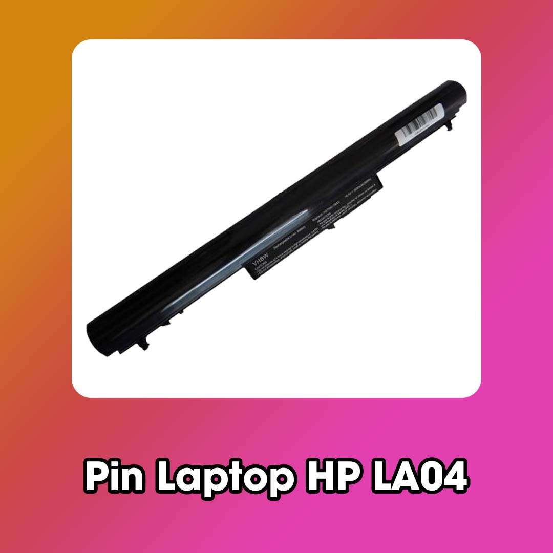 Pin Laptop HP LA04
