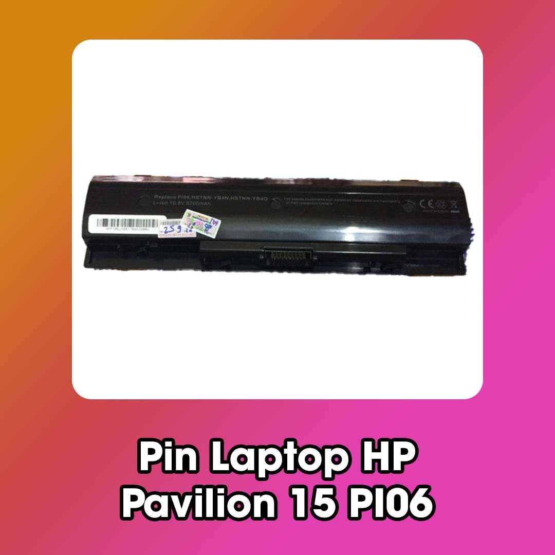 Pin Laptop HP Pavilion 15 PI06