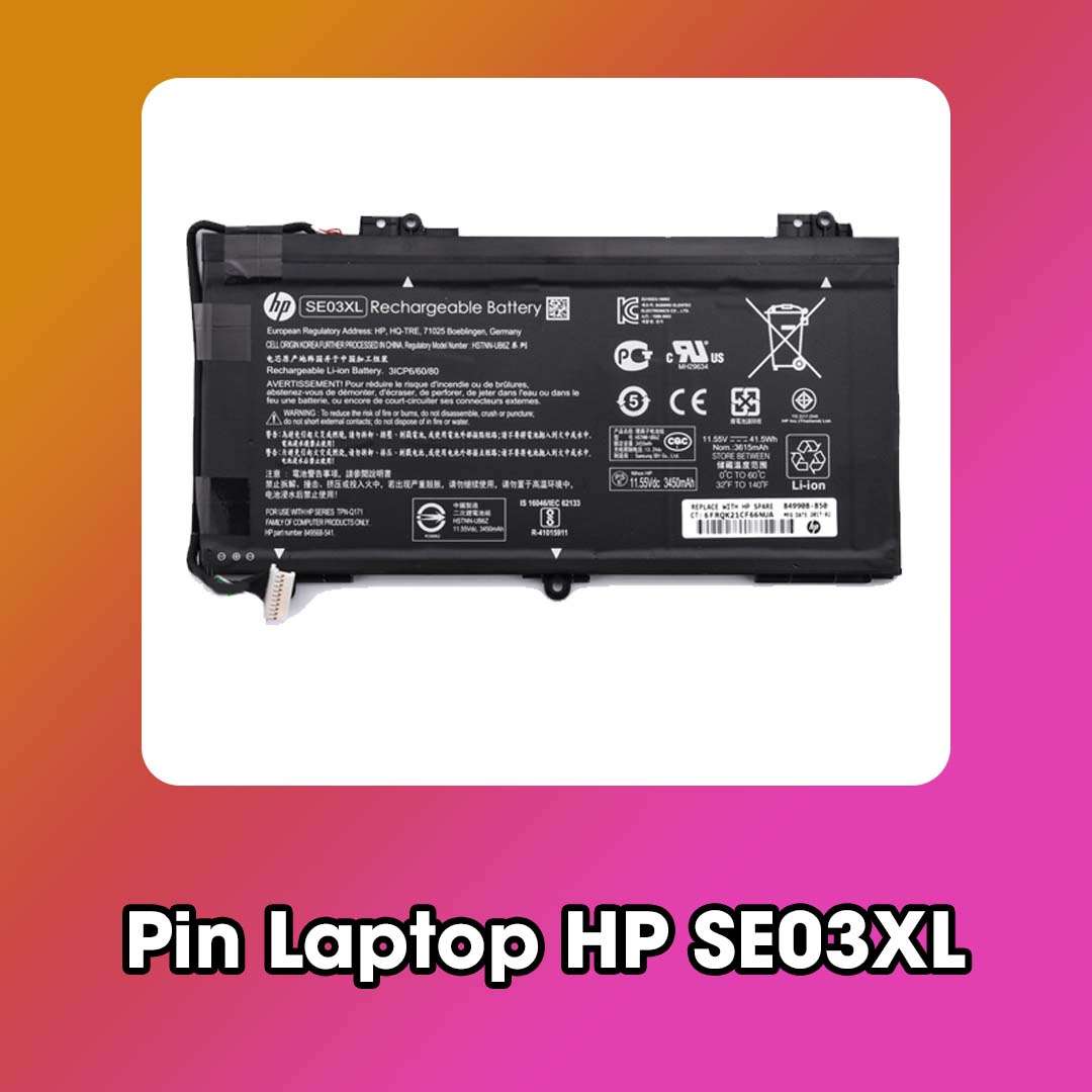 Pin Laptop HP SE03XL
