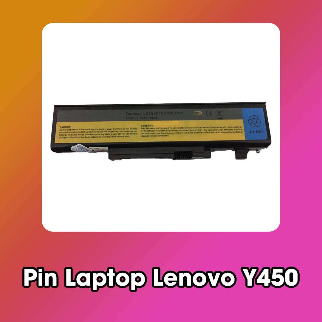Pin Laptop Lenovo Y450
