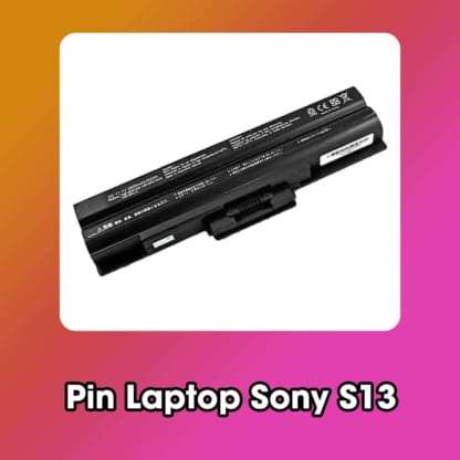 Pin Laptop Sony S13