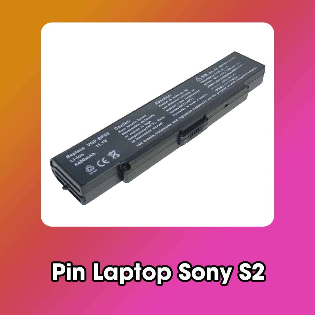 Pin Laptop Sony S2
