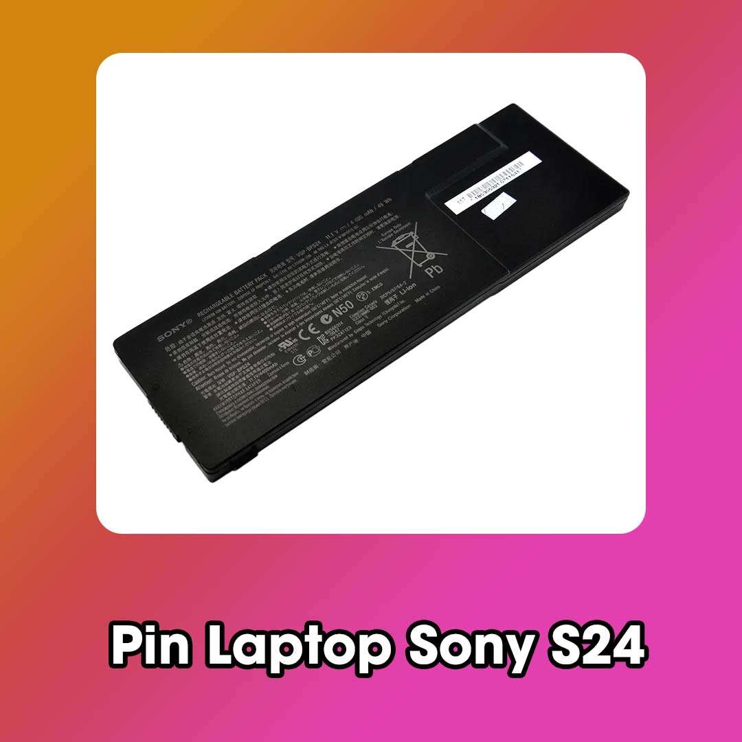 Pin Laptop Sony S24