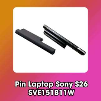 Pin Laptop Sony S26 SVE151B11W