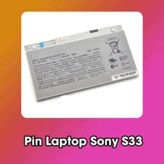 Pin Laptop Sony S33