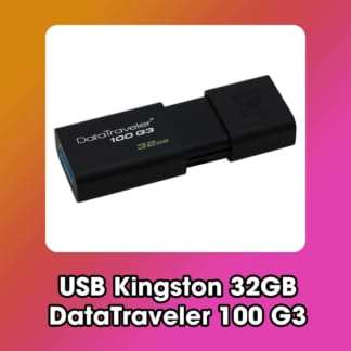 USB Kingston 32GB DataTraveler 100 G3