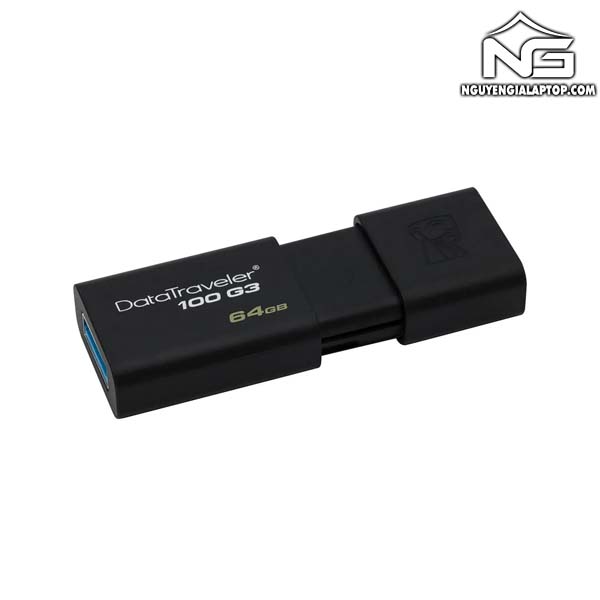 Usb kingston 64gb datatraveler 100 g3