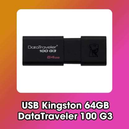 USB Kingston 64GB DataTraveler 100 G3