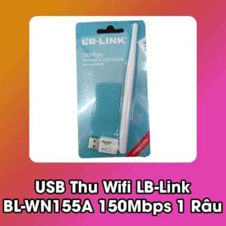 USB Thu Wifi LB-Link BL-WN155A 150Mbps 2.4GHz 1 Râu