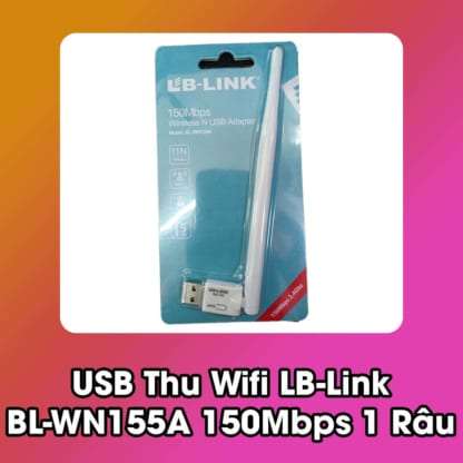 USB Thu Wifi LB-Link BL-WN155A 150Mbps 2.4GHz 1 Râu