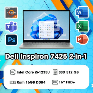 Laptop Dell Inspiron 7425 2-in-1 model 2022