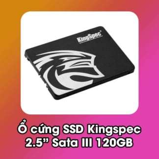 Ổ cứng SSD Kingspec 2.5inch Sata III 120GB