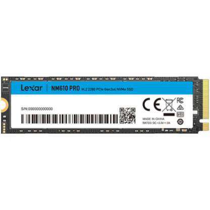SSD Lexar NM610 Pro 500GB NVME (1)