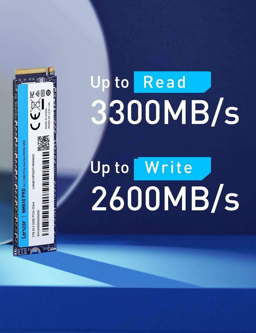 SSD Lexar NM610 Pro 500GB NVME (3)