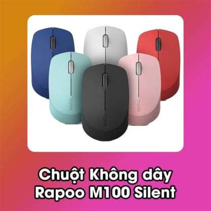 Chuột Không dây Rapoo M100 Silent