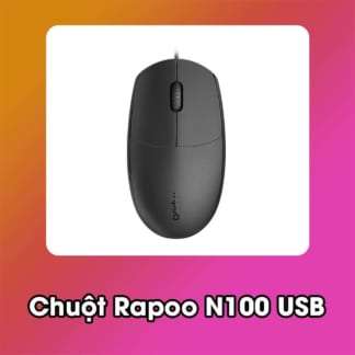 Chuột Rapoo N100 USB