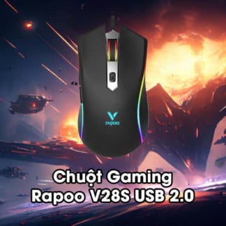Chuột gaming Rapoo V28S USB 2.0
