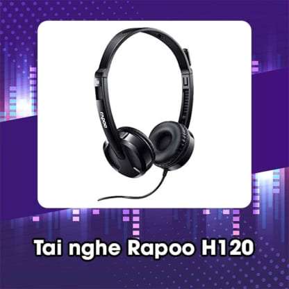 Tai nghe Rapoo H120