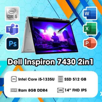 Dell Inspiron 7430 2 in 1 i5-1335U