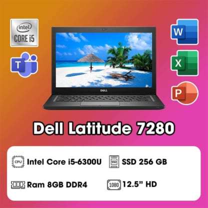 Dell Latitude 7280 i5 6300u