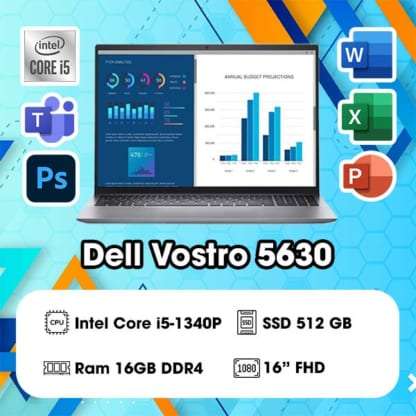 Dell Vostro 5630 i5 1340P ram 16gb