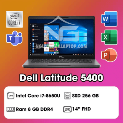 Laptop Dell Latitude 5400 Intel Core i7-8650U