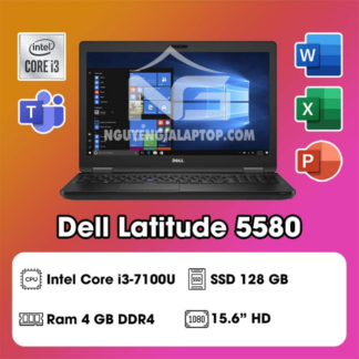 Laptop Dell Latitude 5580 Intel Core i3-7100U