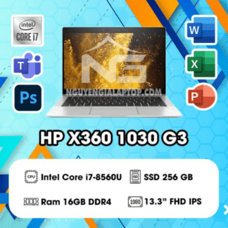 Laptop HP EliteBook X360 1030 G3 Intel Core i7-8560U