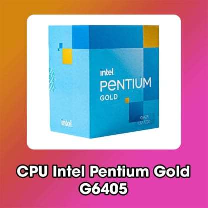 CPU Intel Pentium Gold G6405