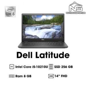 Laptop Dell Latitude 3410 (Intel Core i5-10210U | Ram 8GB | SSD 256GB | Màn hình 14" FullHD)