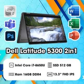 Dell Latitude 5300 2in1 i7 8650U