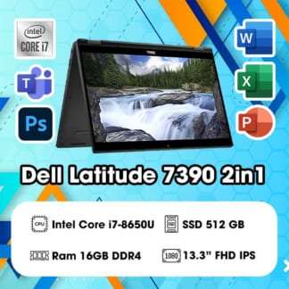 Dell Latitude 7390 2in1 i7 8650U