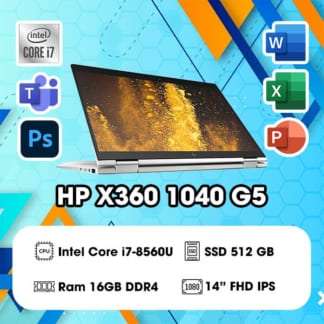 HP Elitebook x360 1040 G5 i7 8560u