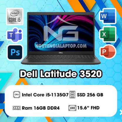 Laptop Dell Latitude 3520 Intel Core i5-1135G7