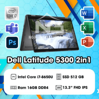 Laptop Dell Latitude 5300 2 in 1 Intel Core i7-8650U