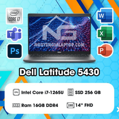 Laptop Dell Latitude 5430 Intel Core i7-1265U