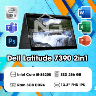 Laptop Dell Latitude 7390 2 in 1 Intel Core i5-8520U