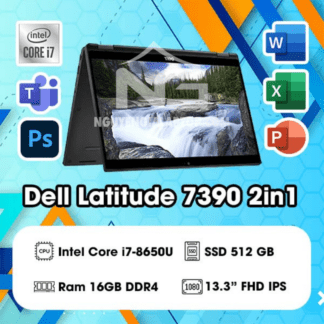 Laptop Dell Latitude 7390 2 in 1 Intel Core i7-8650U