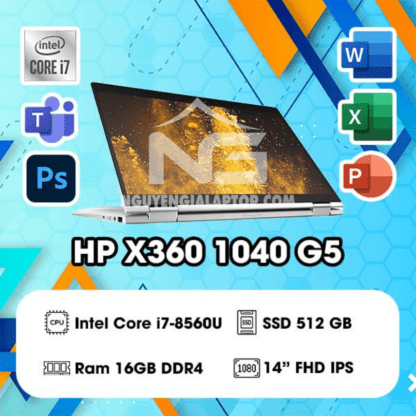 Laptop HP Elitebook X360 1040 G5