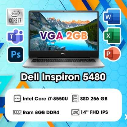 Dell Inspiron 5480 i7 8550u