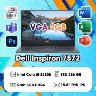 Dell Inspiron 7572 i5 8250u