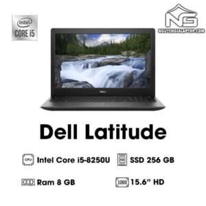 Laptop Dell Latitude 3590 (Intel Core i5-8250U/ RAM 8GB/ SSD 256GB/ 15.6" HD)