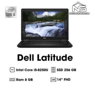 Laptop Dell Latitude 5490 (Intel Core i5-8250U | Ram 8GB | SSD 256GB | Màn hình 14 inch Full HD)