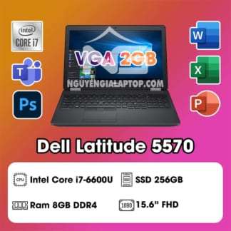 Dell Latitude 5570 i7 6600u
