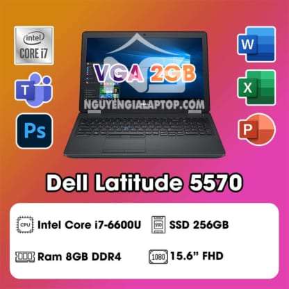 Dell Latitude 5570 i7 6600u